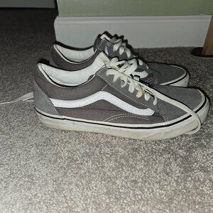 Vans UA Old Skool Pewter/True White